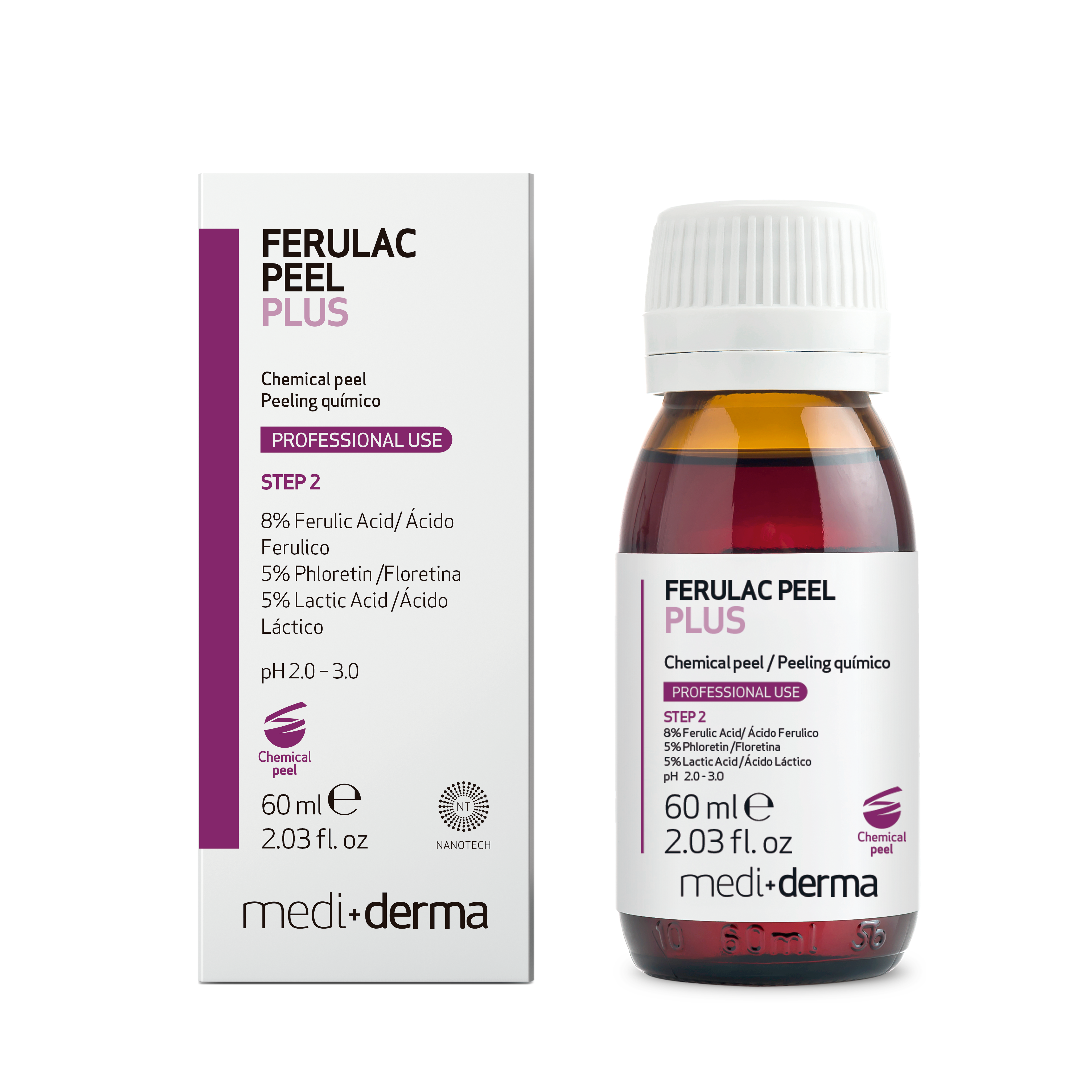 FERULAC PEEL PLUS