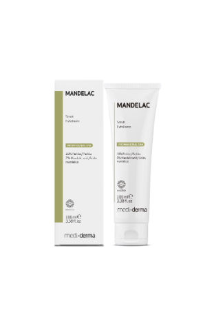 mandelac m exfoliating gel