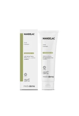 mandelac m exfoliating gel