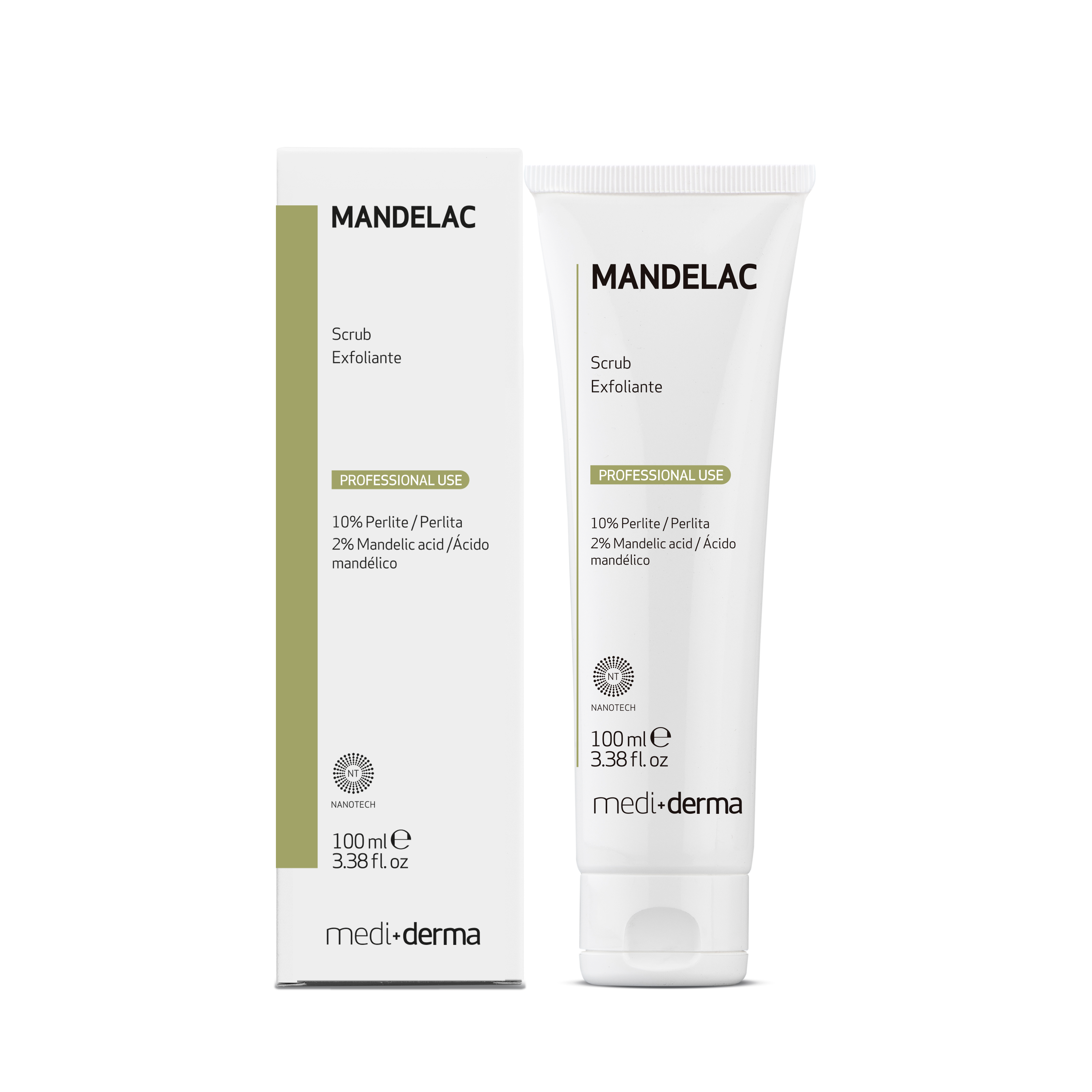 MANDELAC SCRUB – exfoliante